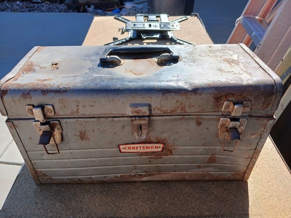 Craftsman Tool Box