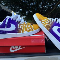 Custom Nike Court Vision Lo