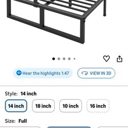 Full Bed Frame