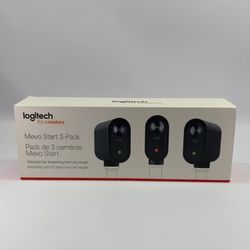 New In Box Logitech Mevo Starter 3