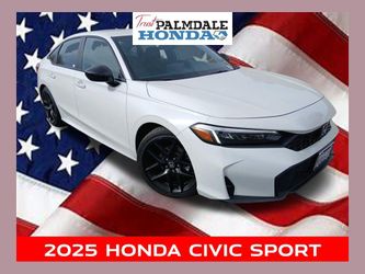 2025 Honda Civic Sedan
