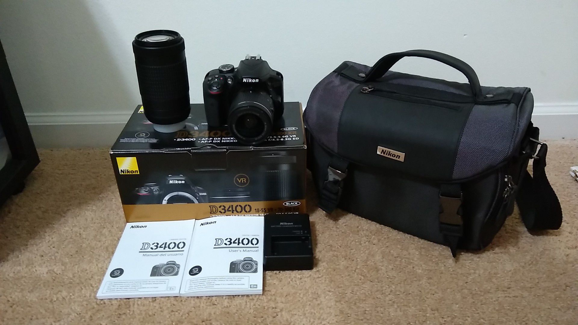 NIKON D3400 (Payment through OfferUp Only)