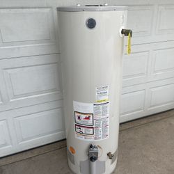 Water Heater 50 Gallon Gas 