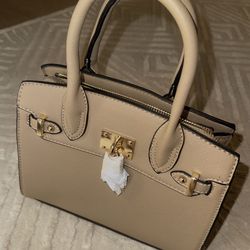 Tan Purse