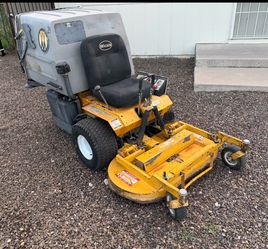Walker mower