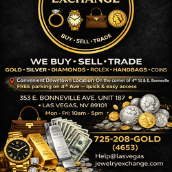 We Buy Gold, Silver, Rolex, Jewelry & Coins – Top Dollar Paid 💰 Las Vegas