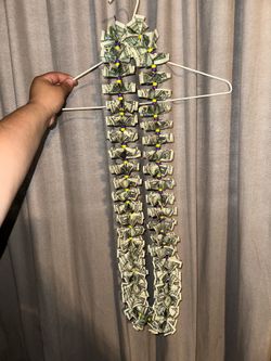 Money lei graduation gift