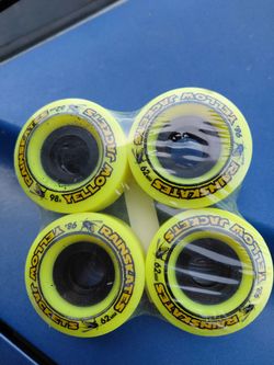 Yellow jacket rainskates