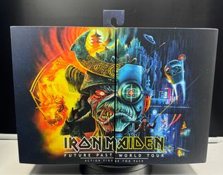 NECA Ultimate Series - Iron Maiden "Future Past World Tour" 2-Pack
