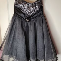 Short Homecoming Dress 
