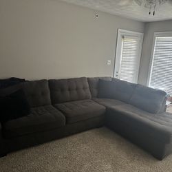 Grey Couch