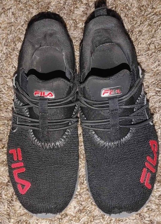Boy size 1 sneakers
