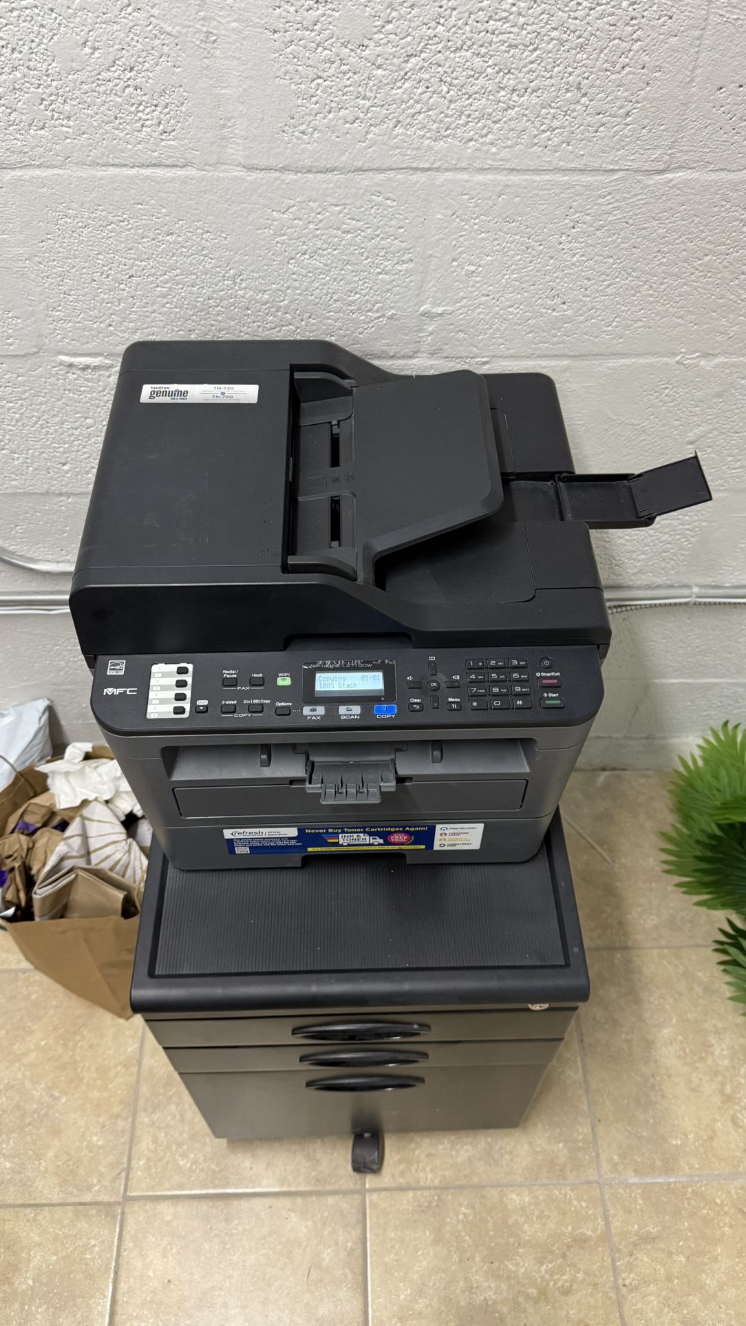 Printer MFC-L2710DW