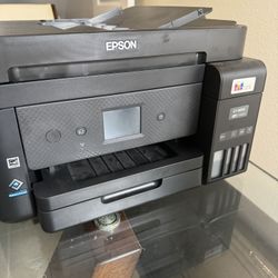 Epson Printer Scanner Copier Fax - All In One