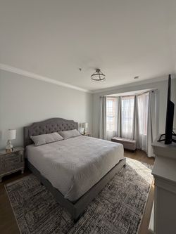 Bed frame king size