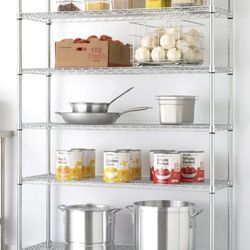 Heavy Duty Wire Shelving Rack