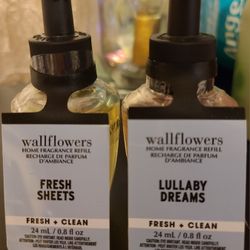 Bath & Body Wallflowers 