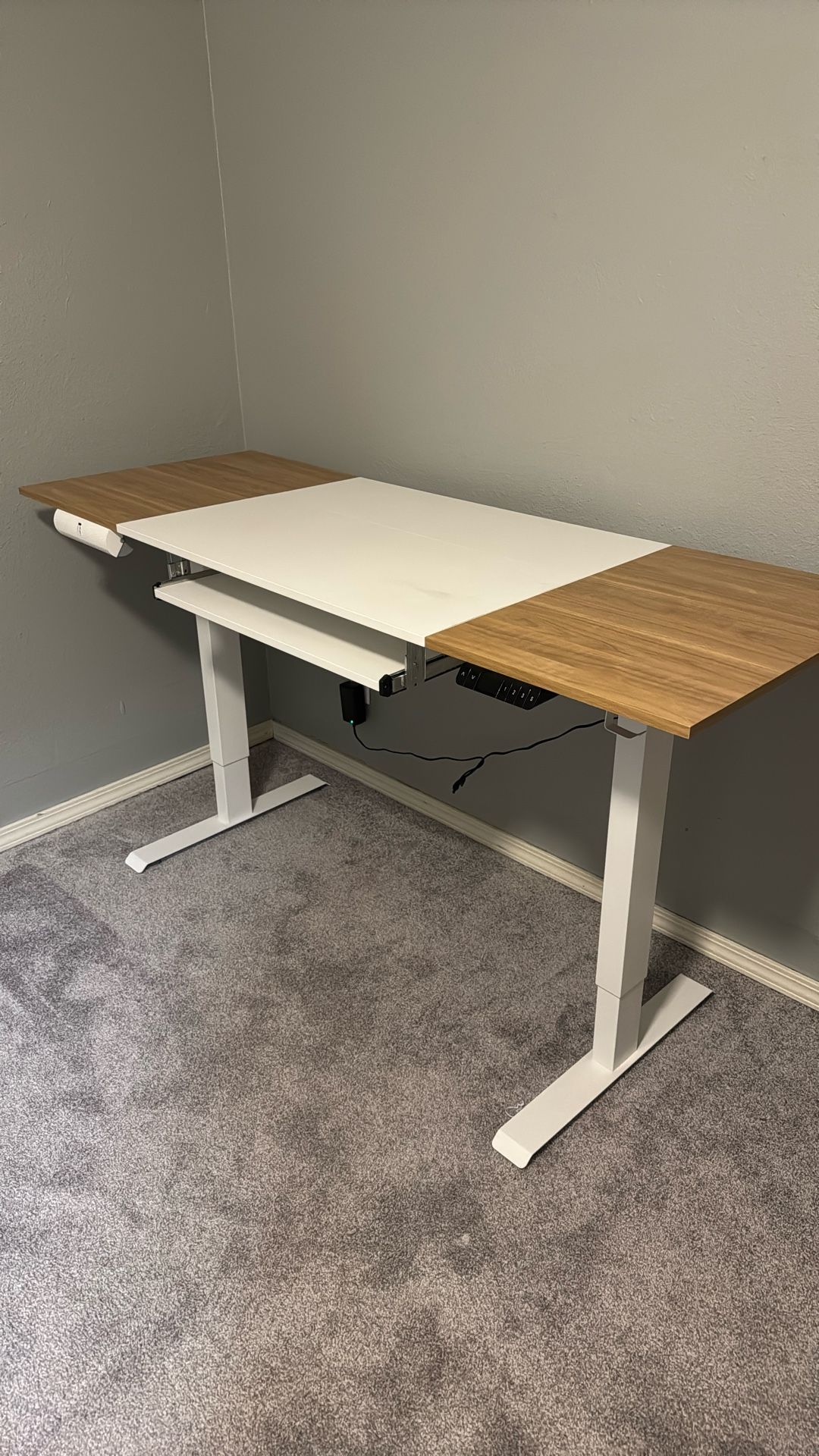 Sit stand desk