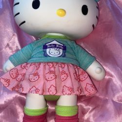 Hello Kitty Stand Up Doll