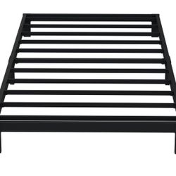 Metal Twin XL Bed Frame - 6” Tall