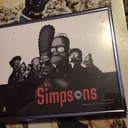 The Simpsons Sopranos Spoof Picture