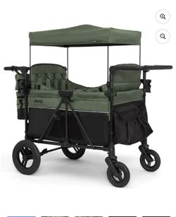 GREEN JEEP 4 seater wagon