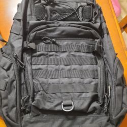 Black Backpack