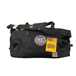Carhartt Bag Black Foundry Series 20 Inch Duffel Workwear Canvas Luggage Ozinga