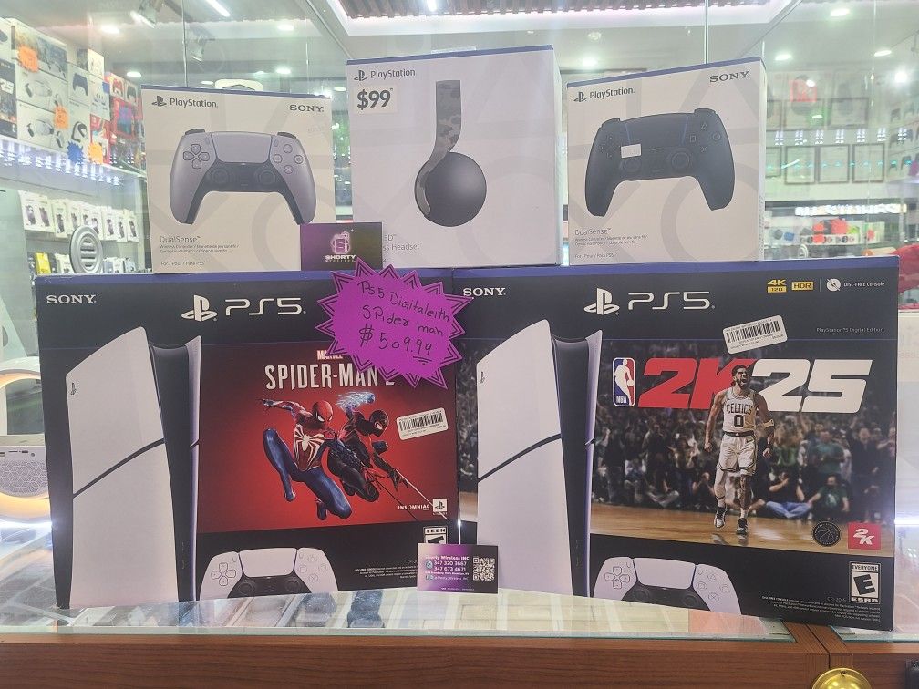 Ps5 Spider-Man Digital Edition