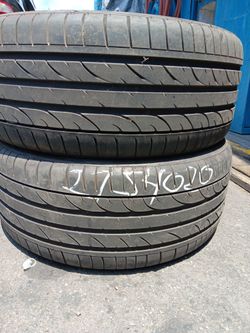 Vendo 2 Llantas Usadas 275 40 20