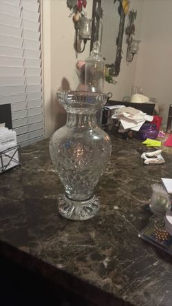 Beautiful floral vase