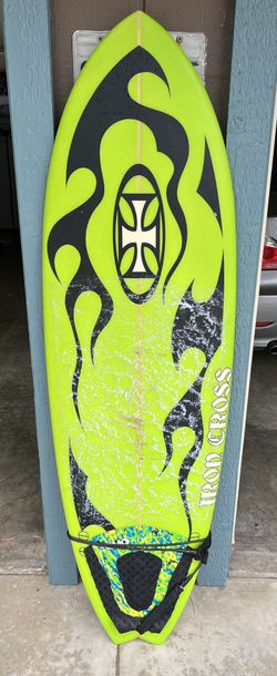 Surf Board- Iron Cross