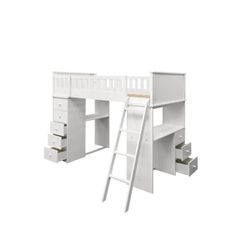 Loft Bed With Desk