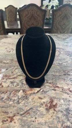 Cubin link chain
