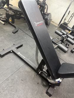 Ironmaster Super Bench Pro Adjustable Weight Bench
