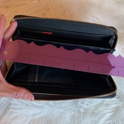 Crystal Rhinestone Wallet 