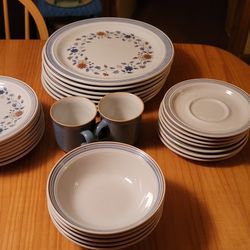 Nice Stoneware Dish Set-Best Offer