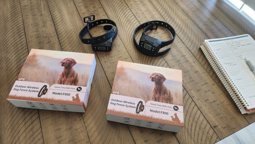 Wireless Dog Fence GPS Collars