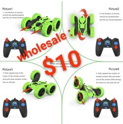 Remote Control Car, Hamdol Double Sided 360°Rotating 4WD RC Cars