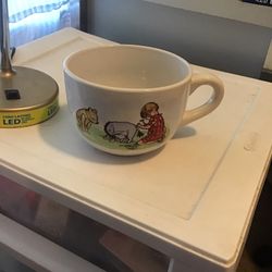 Large Disney Winnie Pooh And Friends Coffee Mug/soup Cup 