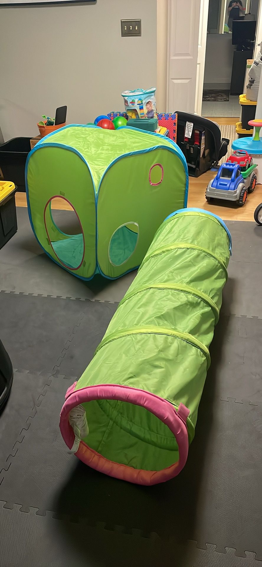 IKEA Busa Play Tunnel And Tent 