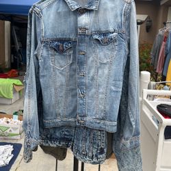 Small Size Denim Jacket