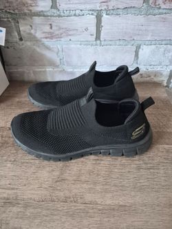 Skechers Slip-On Knit Sneakers