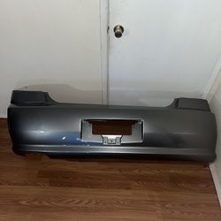 Infiniti G35 Sedan Rear Bumper 