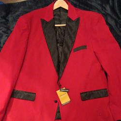 Red Blazer