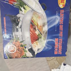 Helperware Electric Hot Pot & Steamboat - 5L Capacity
