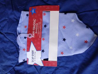 Patriotic Dog Bandana New