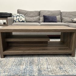Coffee Table and End Table Set