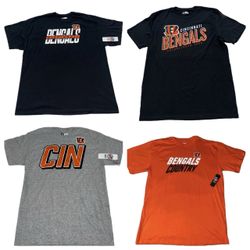 Cincinnati Bengals Men’s T shirt New