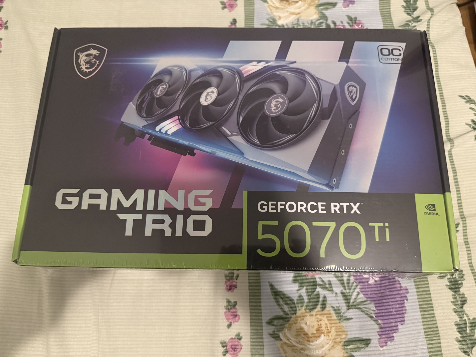 MSI 5070 TI Gaming Trio